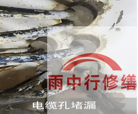 丰台电缆线空洞堵漏加固案例